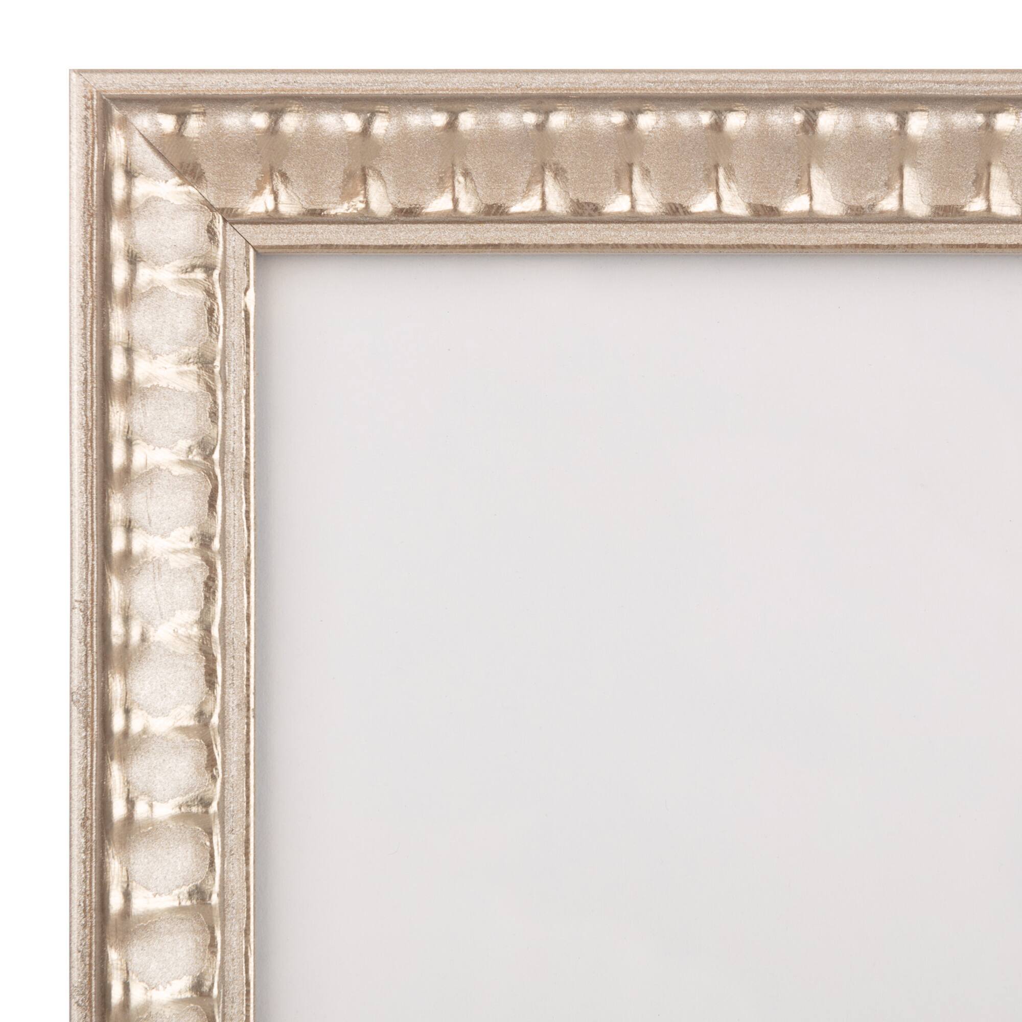 6 Pack: Metallic Gold Scalloped Frame with Mat
